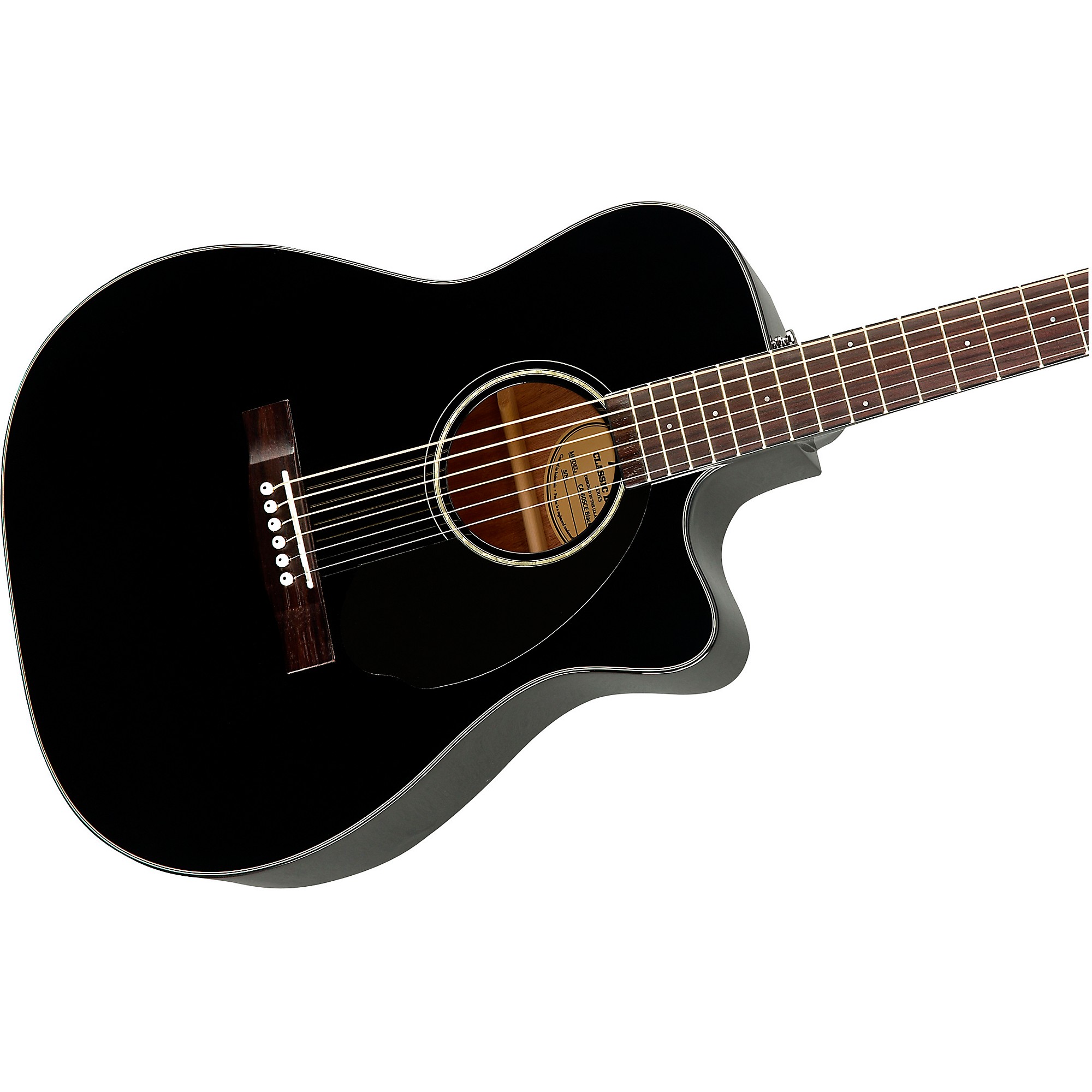 Fender CC-60SCE Concert Acoustic-Electric Guitar | Music & Arts