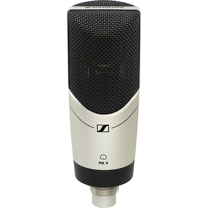 Sennheiser MK 4 Large-Diaphragm Studio Condenser Microphone