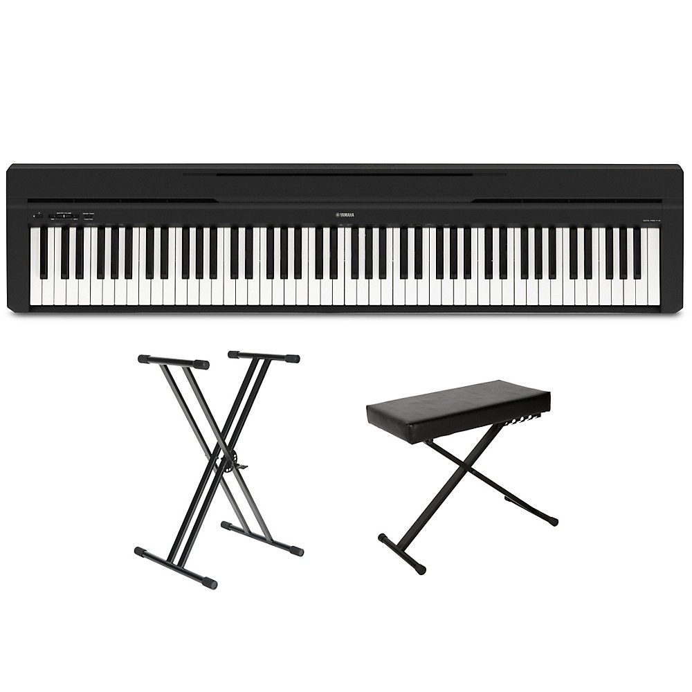 Yamaha P-45 Digital Piano Package Essentials | eBay
