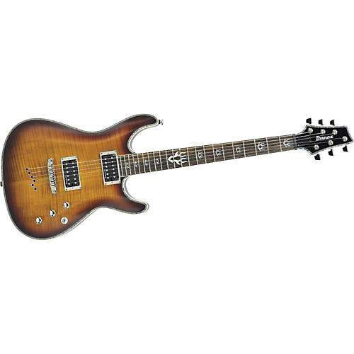 Ibanez SZ720FM Flamed Maple Electric Guitar Dark Amber Sunburst