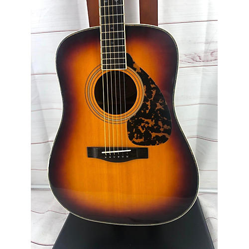 Yamaha DW-5S Acoustic Guitar Tobacco Sunburst | Musician's Friend
