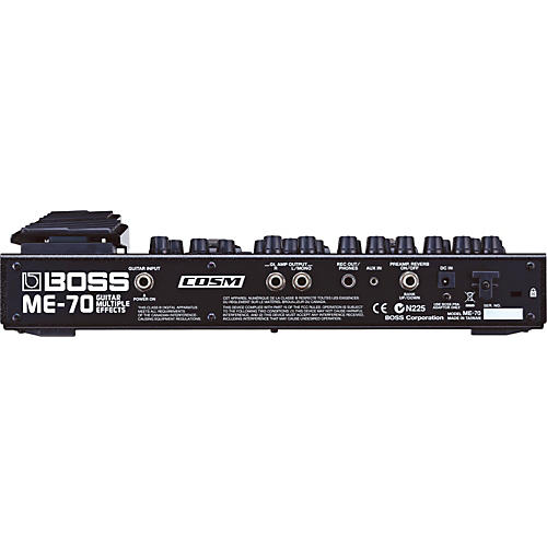 BOSS ME-70 Guitar Multi-Effects Pedal | Musician's Friend