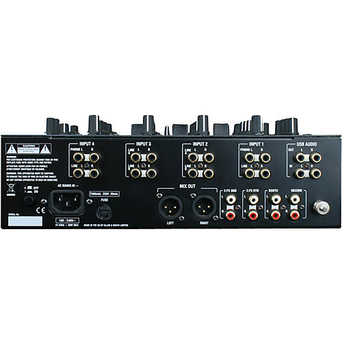 Allen & Heath Xone:42 DJ Mixer | Musician's Friend