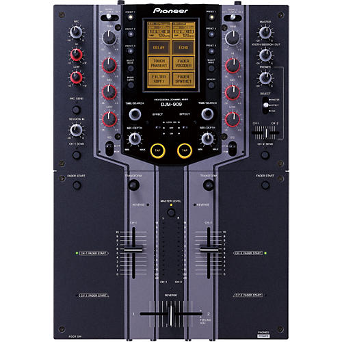 Pioneer DJ DJM-909 Professional DJ Mixer | Musician's Friend