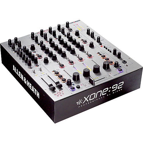 Allen & Heath XONE:92R DJ MIXER WITH ROTARY | Musician's Friend