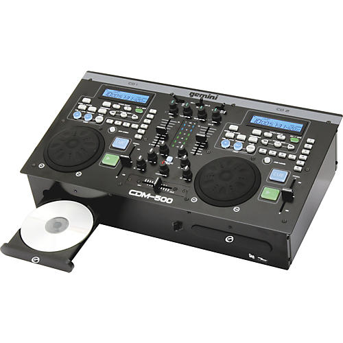 Gemini CDM-500 Professional DJ Station | Musician's Friend