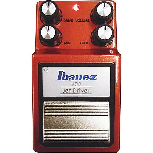 Ibanez 9 Series JD9 Jet Driver Overdrive Guitar Effects Pedal