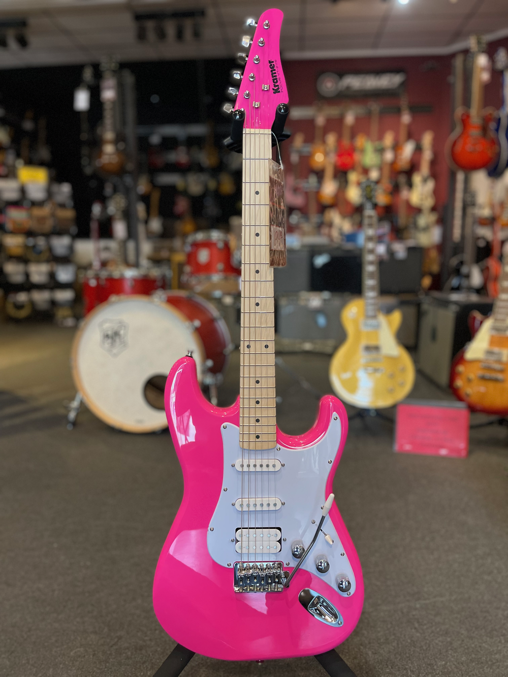 KramerFocus VT-211S ホットピンク Kramer Focus VT-211S Electric