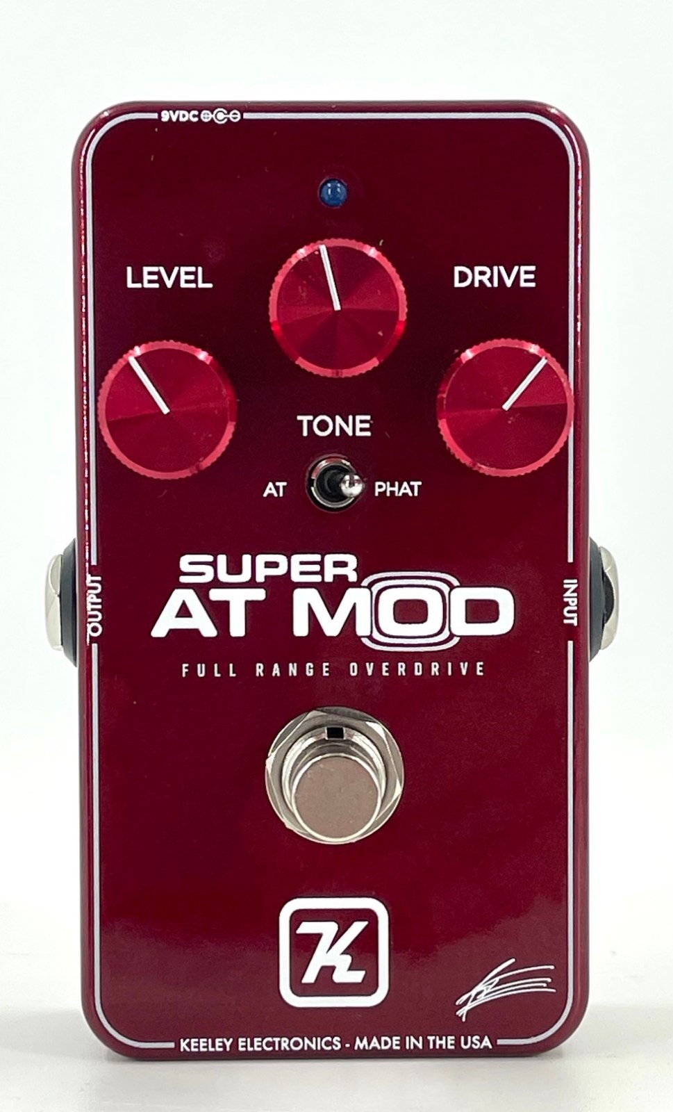 Keeley Super AT Mod Overdrive Pedal - 810026441172