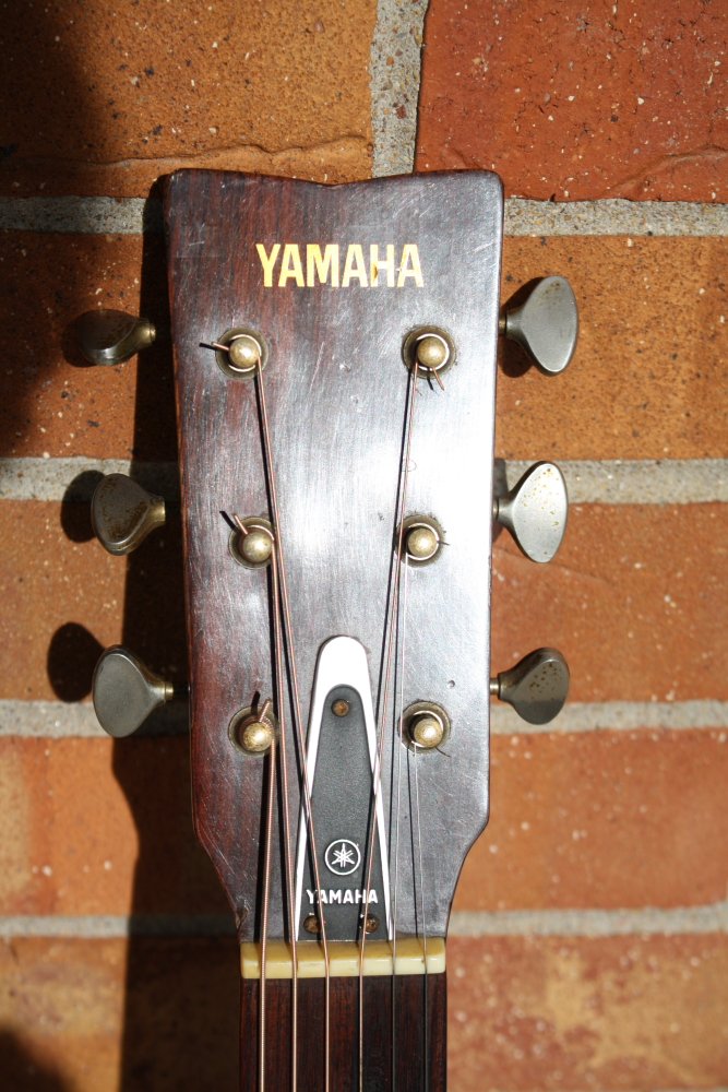 1971 Yamaha FG-180 Signed by Merle Haggard and Leona Williams
