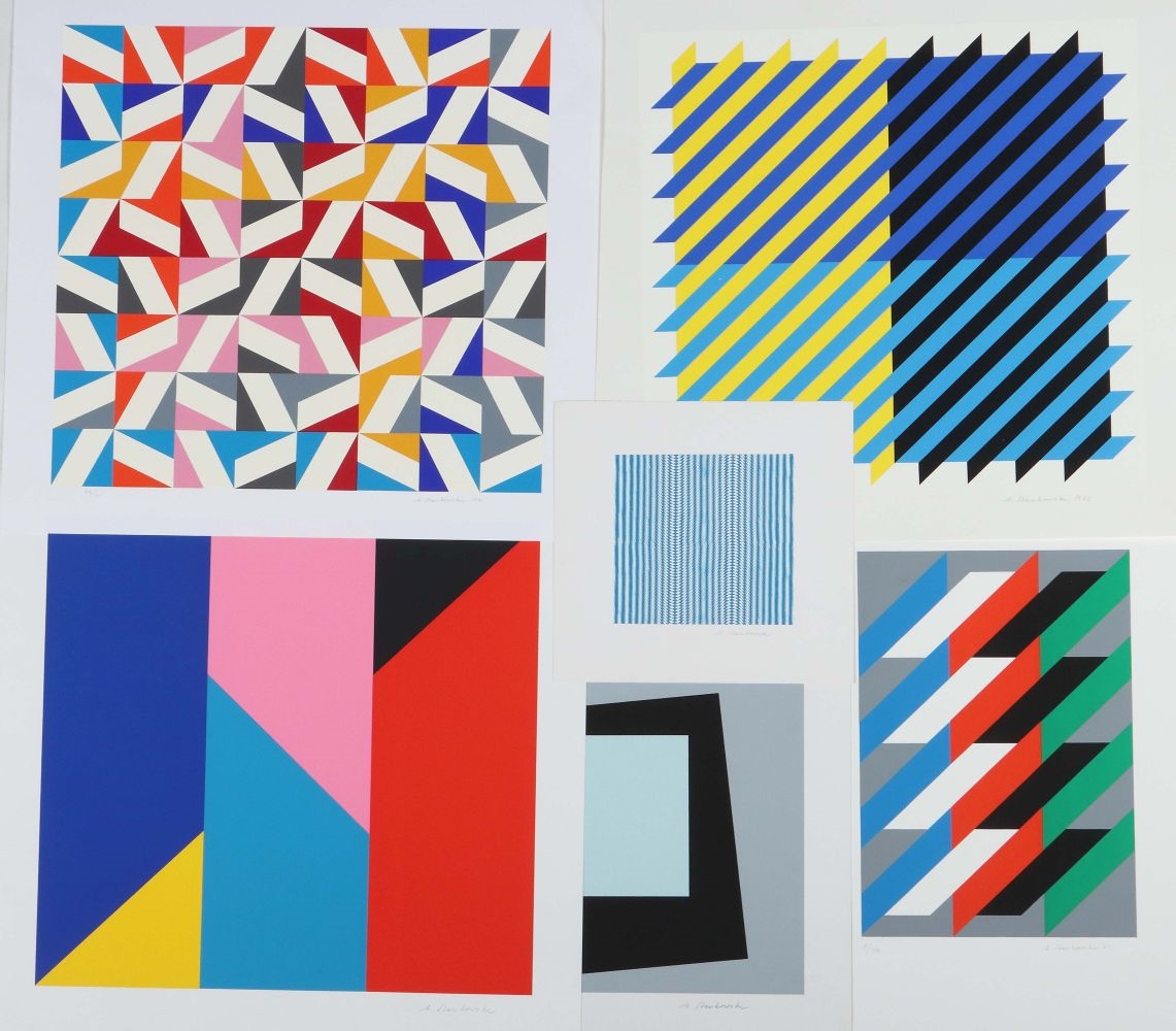 アート・デザイン・音楽 Anton Stankowski 06 Amazon.com: Anton