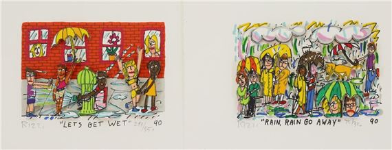 James Rizzi | EARLY TO RISE AND FOLLOW THE LEADER | MutualArt