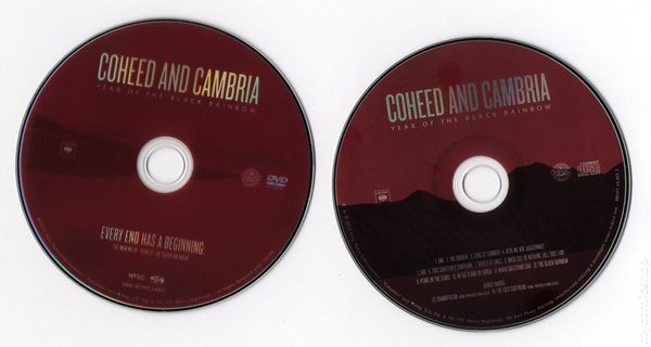 Coheed and Cambria: Year of the Black Rainbow HC Box Set (2010