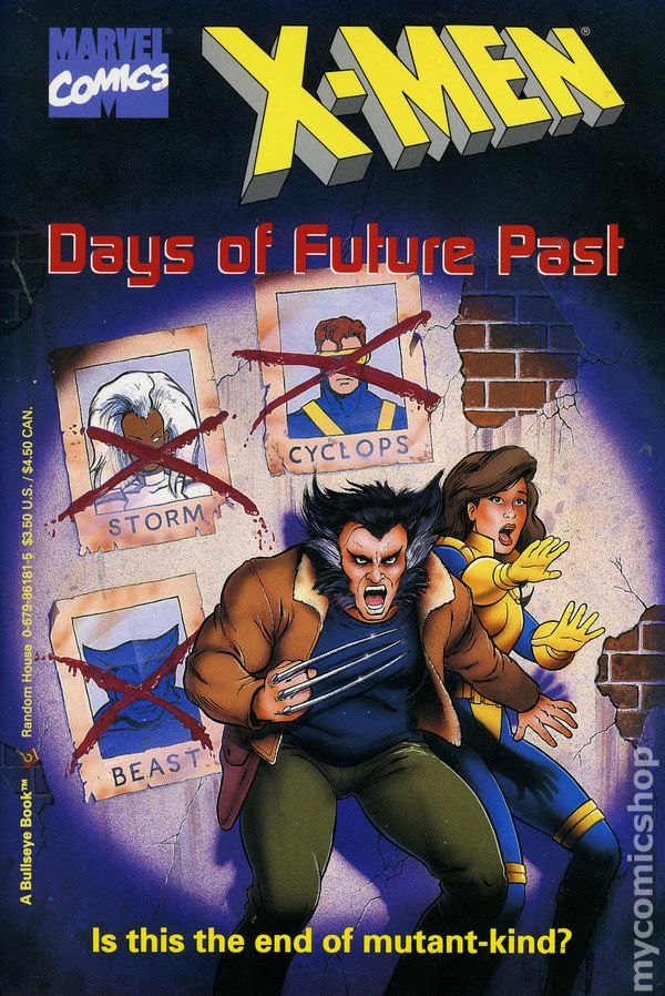 X-Men Days of Future Past SC (1994 Random House) comic books