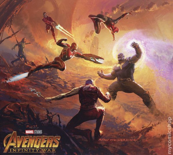 Marvel Studios Avengers Infinity War Art of the Movie HC (2018