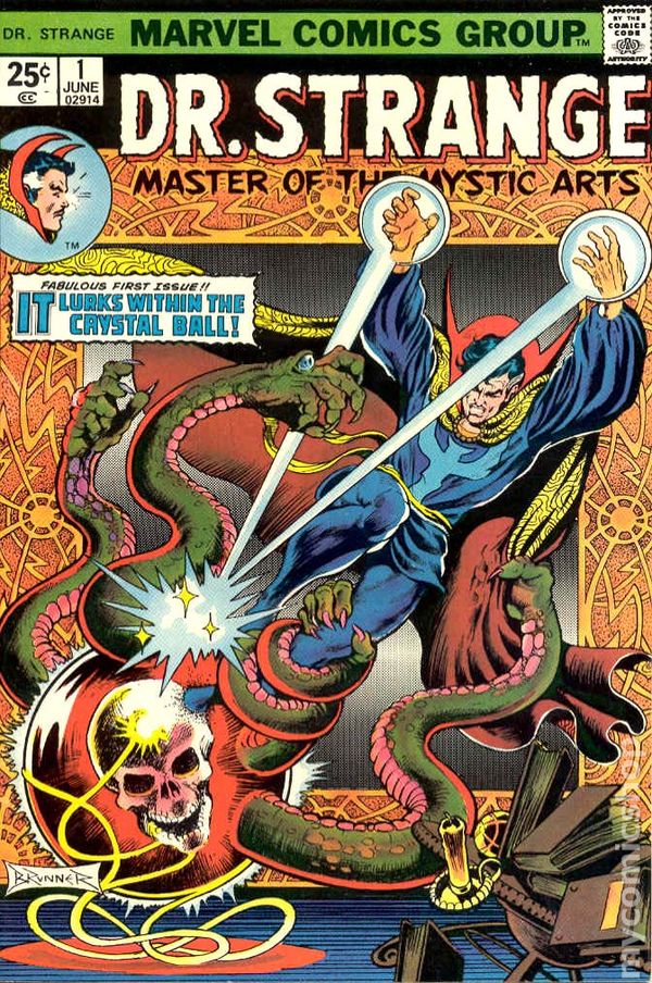 Doctor Strange comic books issue 1