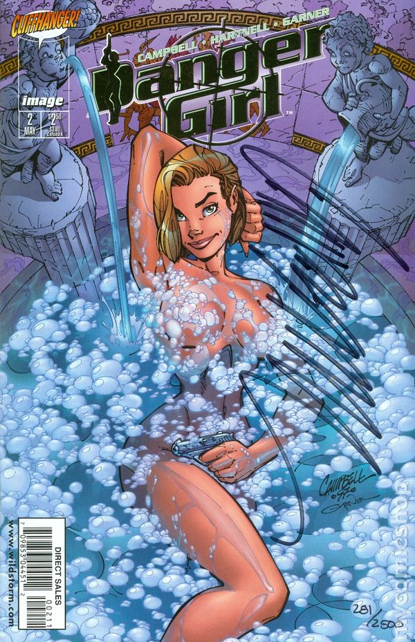 Danger Girl (1998 Image) comic books