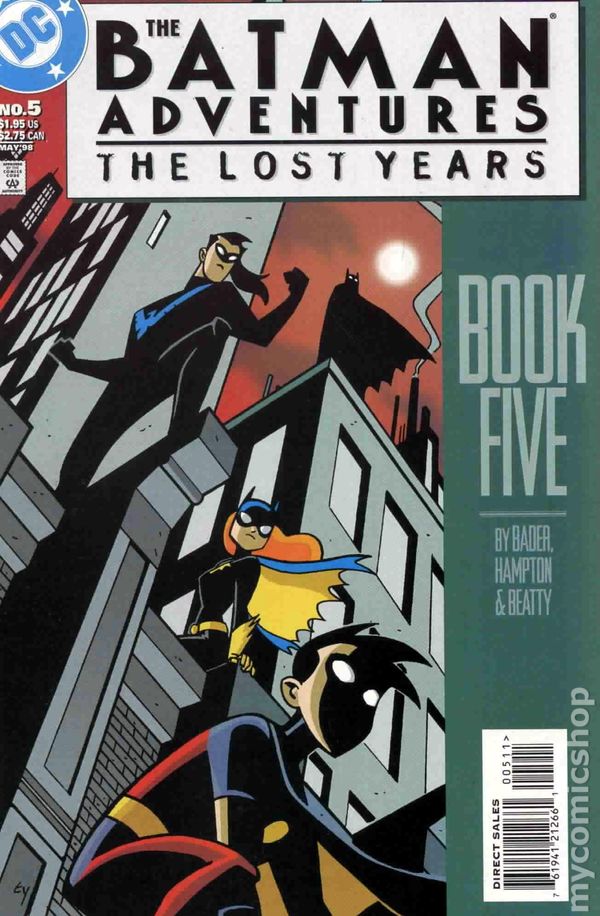 Batman Adventures The Lost Years (1998) 5 VF 8.0