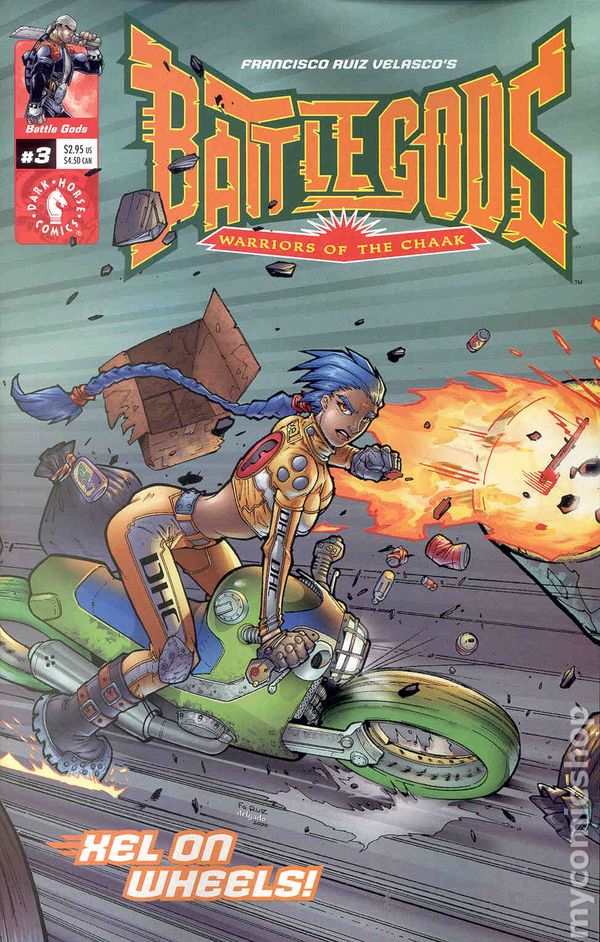 Battle Gods Warriors of the Chaak (2000) comic books