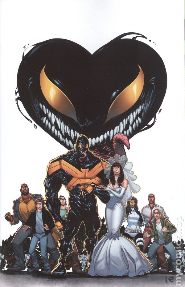 Venom comic books issue 7