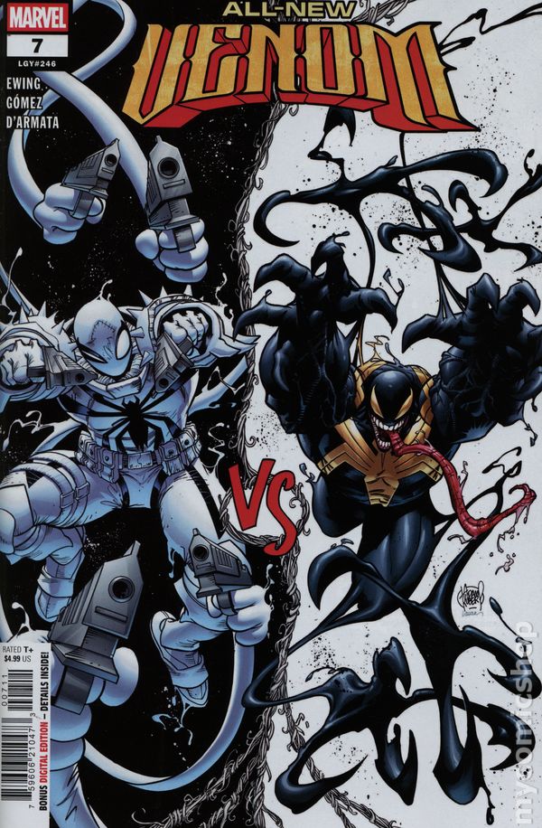 Venom comic books issue 7