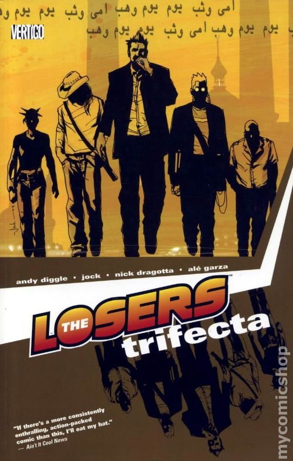 Losers TPB (2004-2006 DC/Vertigo) comic books