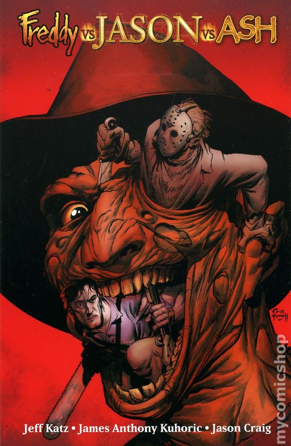 Freddy vs. Jason vs. Ash TPB (2008 DC/Wildstorm) comic books