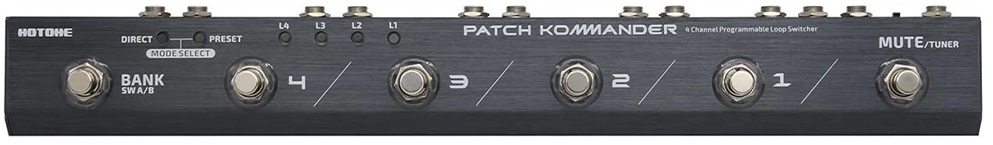 Hotone LS-10 Patch Kommander Programmable Loop Switcher Fiyatı