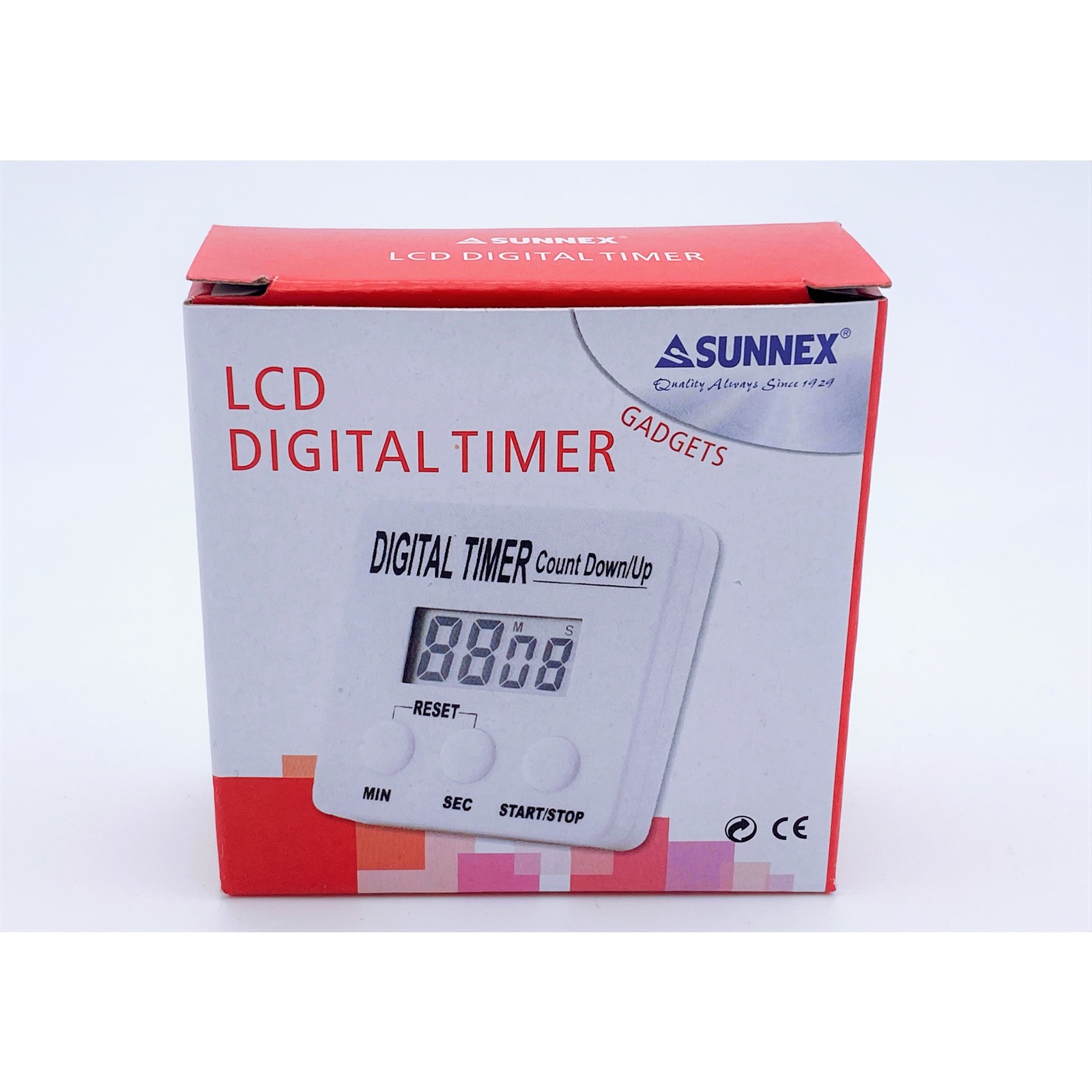 Sunnex Plastic Kitchen Timer (Digital) | NTUC FairPrice