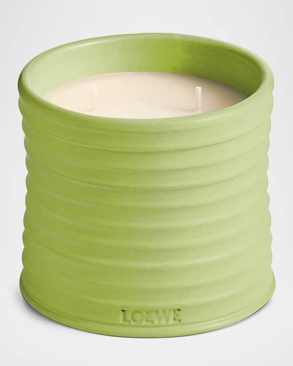 Loewe Textura Tuberose Scented Candle, 5.8 oz. | Neiman Marcus