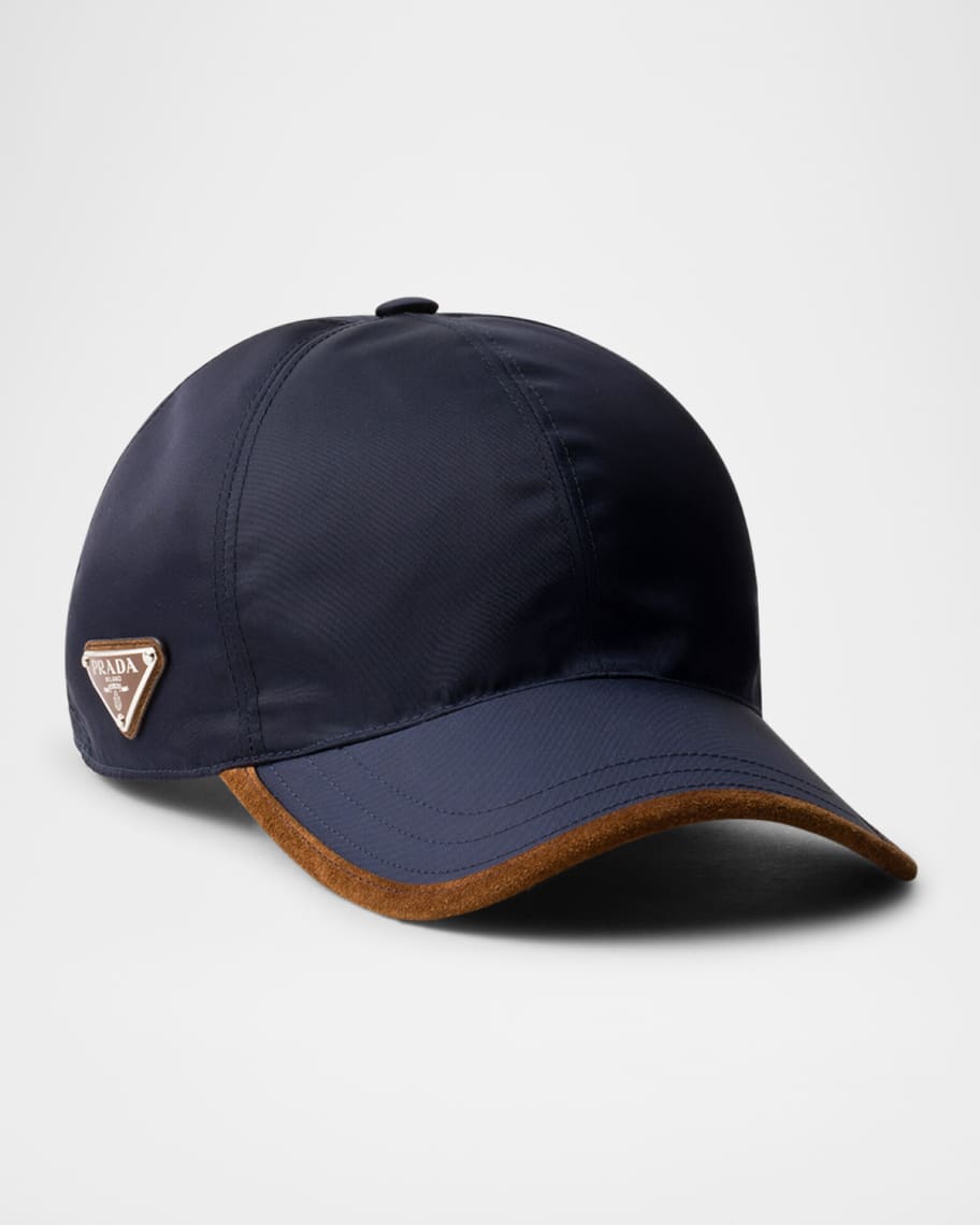 Prada Re-Nylon Baseball Cap | Neiman Marcus