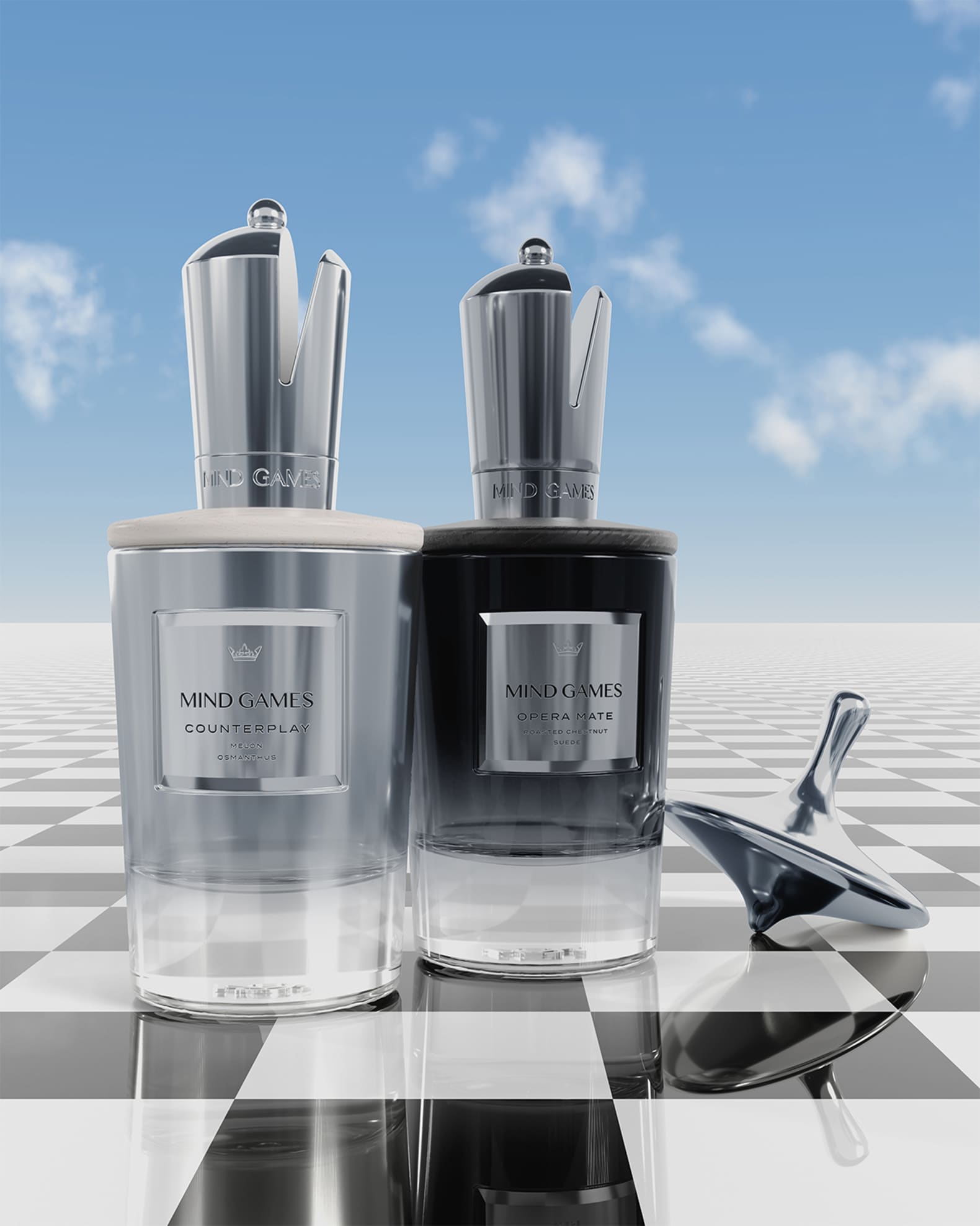 MIND GAMES MIND GAMES Opera Mate Extrait de Parfum, 3.4 oz