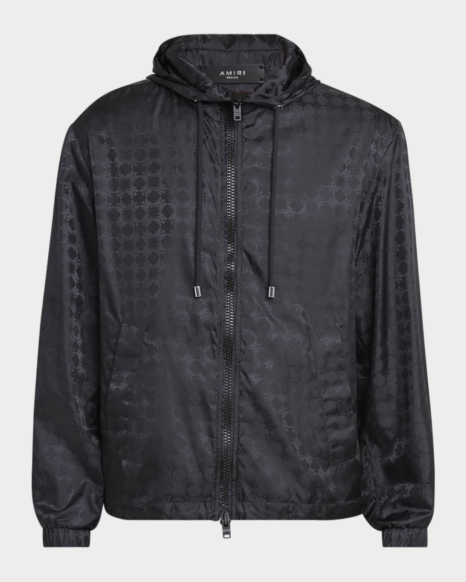 Amiri Men's MA Quad Wind-Resistant Hooded Jacket | Neiman Marcus