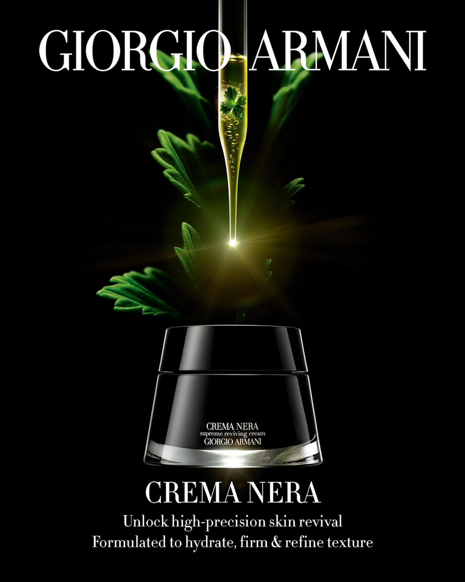 ARMANI beauty Crema Nera Extrema Supreme Light Reviving Cream