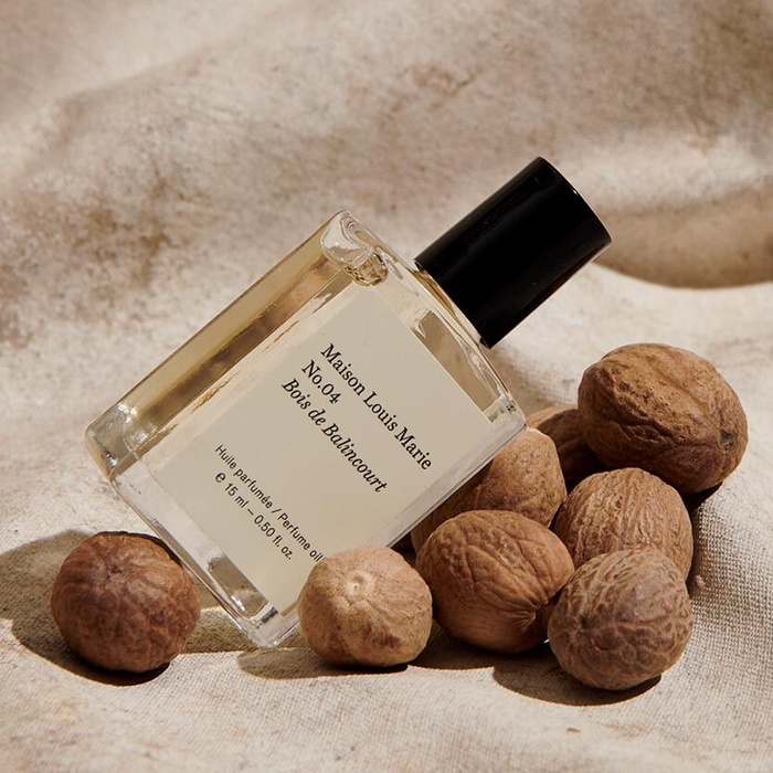MAISON LOUIS MARIE No.04 Bois de Balincourt Perfume Oil » buy