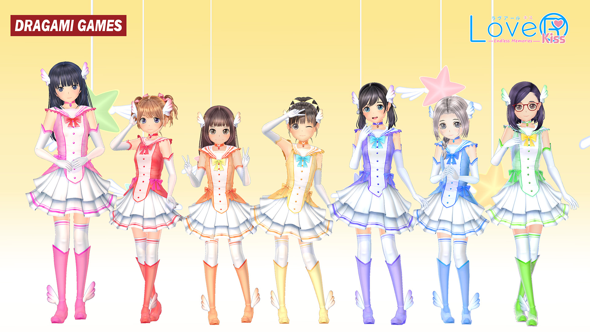 LoveR Kiss: Endless Memories confirms Switch 2 version - Niche Gamer