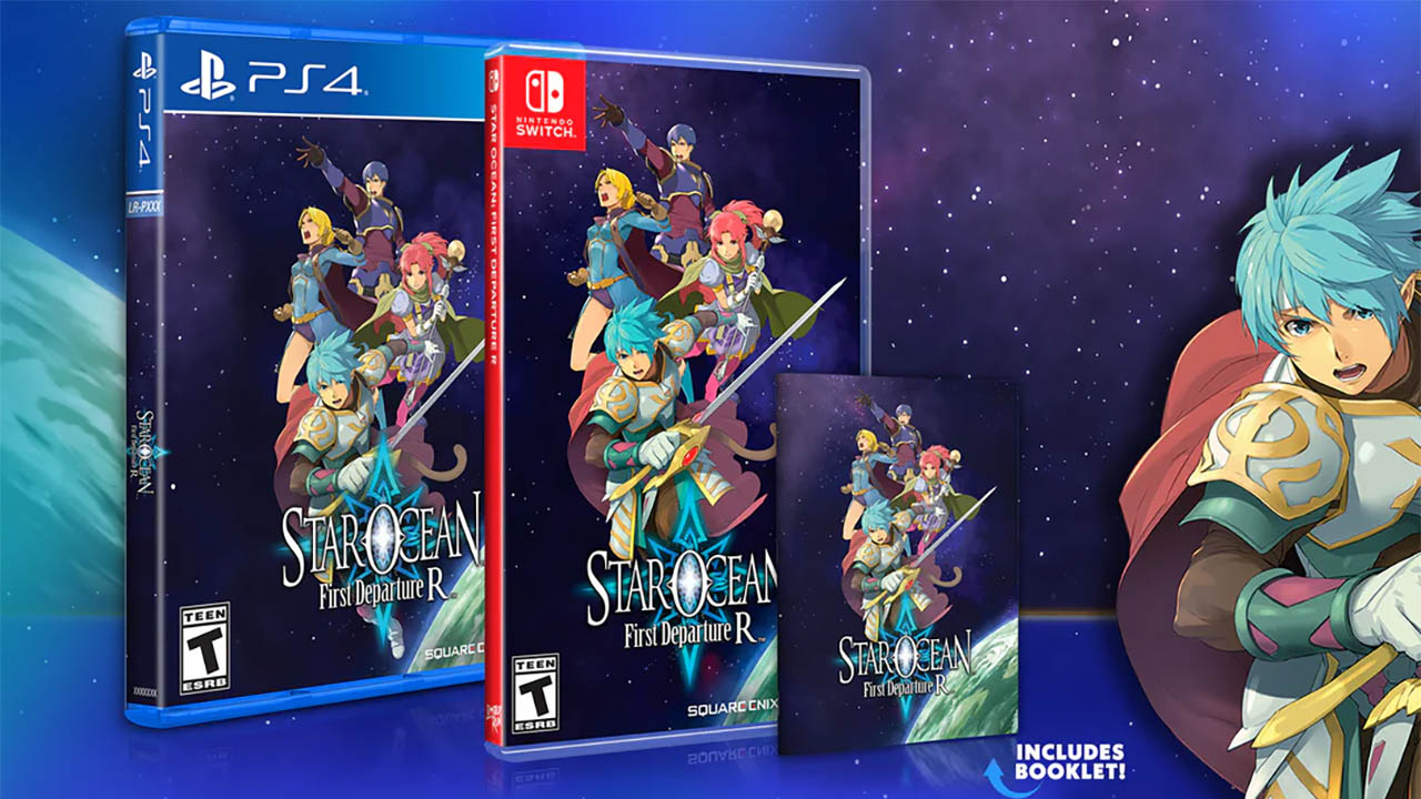 Star Ocean: First Departure R limited run physical edition