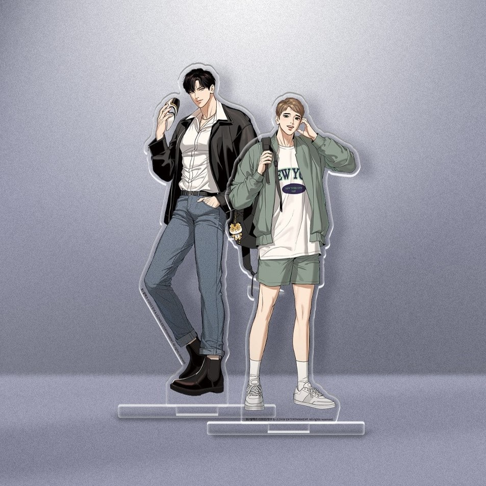 BJ Alex Acrylic Stand - Now In Seoul