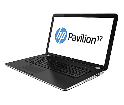 HP Pavilion 17 e135nr Laptop Computer With 17.3 Screen AMD A8 Quad