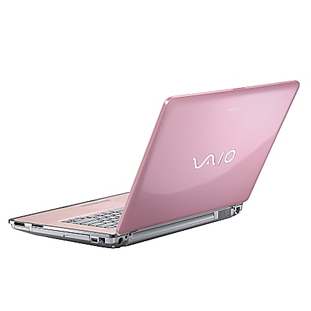 Sony VAIO VGN CR120EP 14.1 Widescreen Notebook Computer With Intel