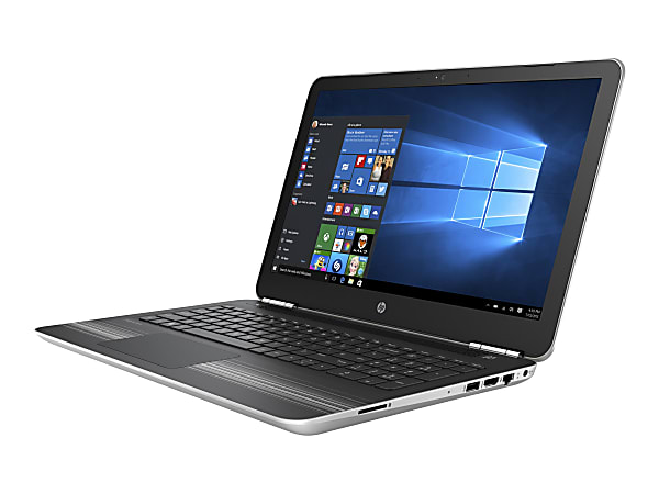 HP Pavilion 15 AW053NR Laptop 15.6 Touchscreen AMD A12 Quad Core