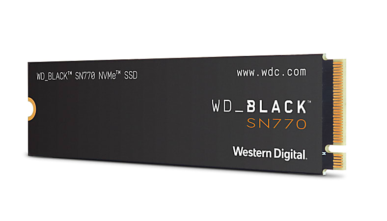 SanDisk WDBLACK SN770 Internal SSD 1TB Black - Office Depot