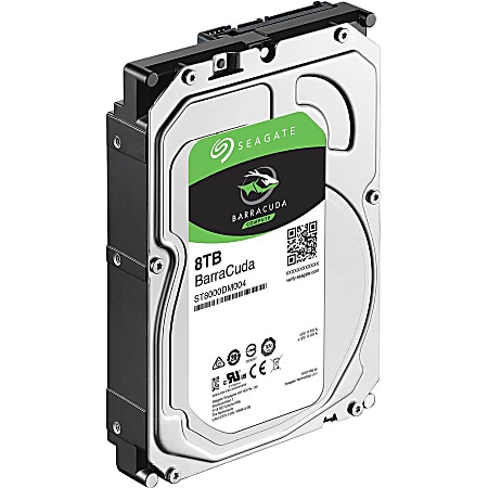 Seagate BarraCuda ST8000DM004 8 TB Hard Drive 3.5 Internal SATA