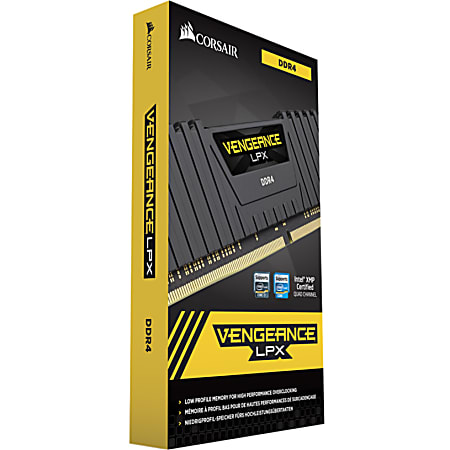 Corsair Vengeance LPX 32GB 2x 16GB DDR4 SDRAM Memory Kit 32 GB 2x