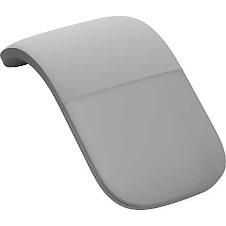 Microsoft Surface Arc Mouse Wireless Bluetooth Light Gray - Office