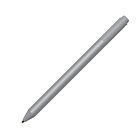 Microsoft Surface M1776 Pen Silver EYU 00009 - Office Depot