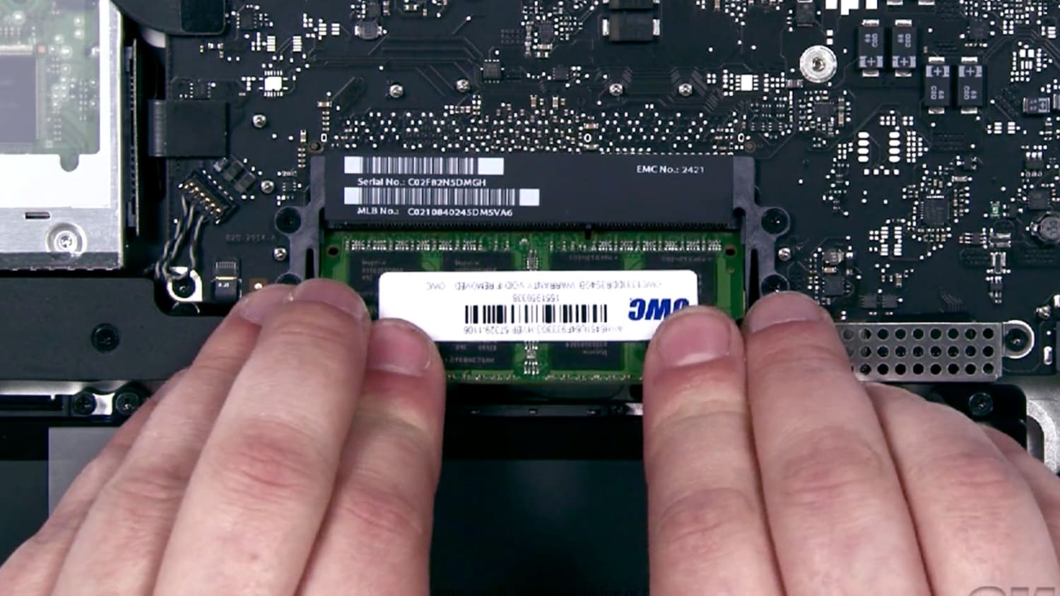 Memory/ RAM Upgrades For Apple MacBook Pro 2011 from OWC