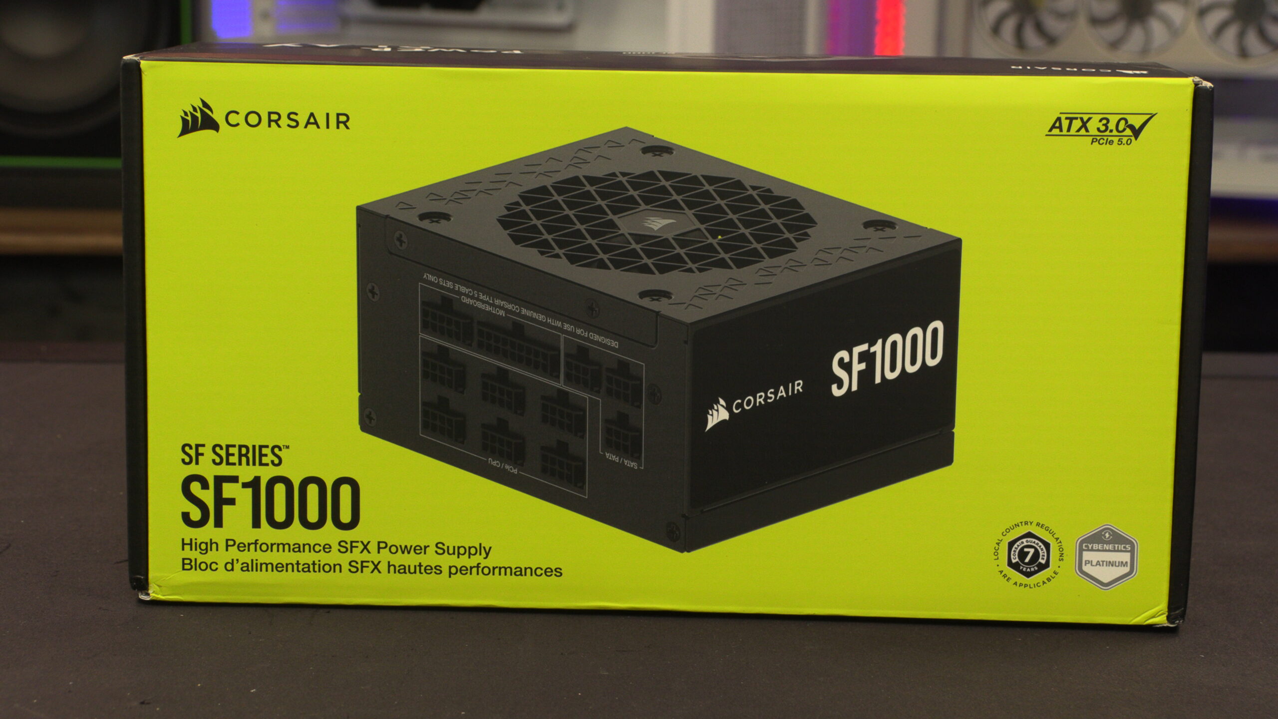 Compact Power! Corsair SF1000 Platinum SFX PSU Review - OC3D