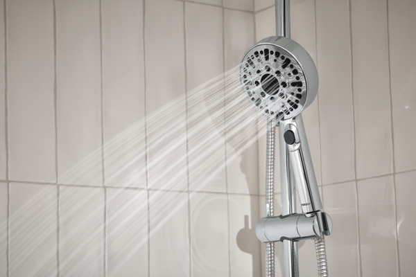 P62447 - Slide bar with hand shower