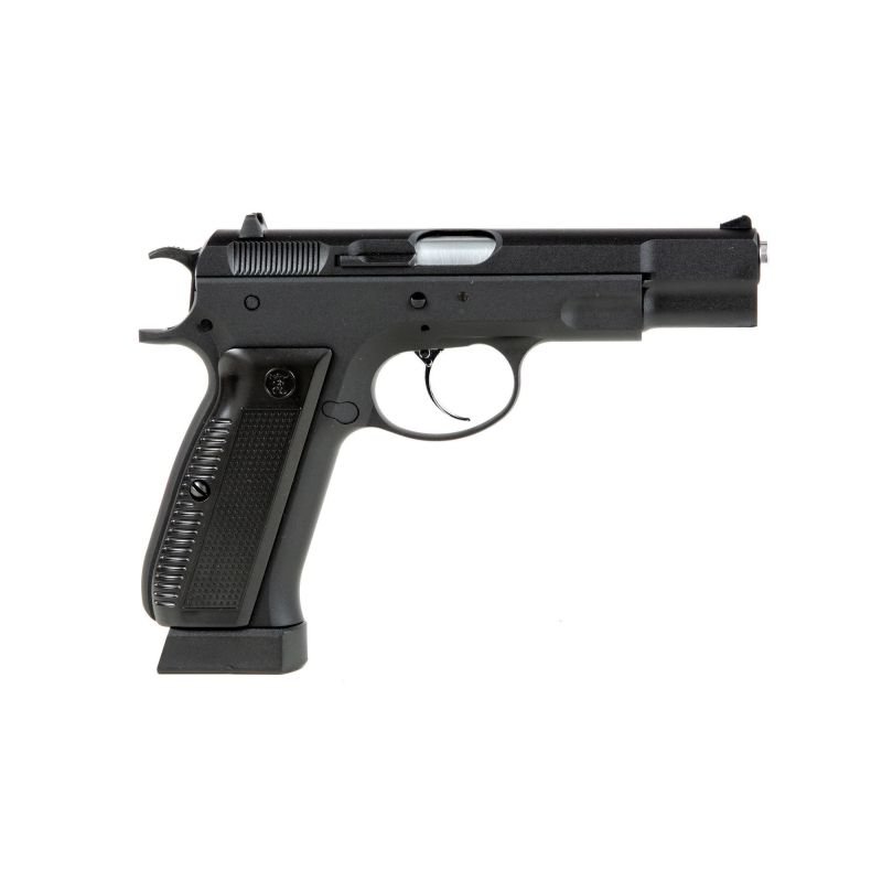 Phenix Airsoft- KP-09 CZ75 CO₂ Blowback Metal Airsoft Gun by KJ Works